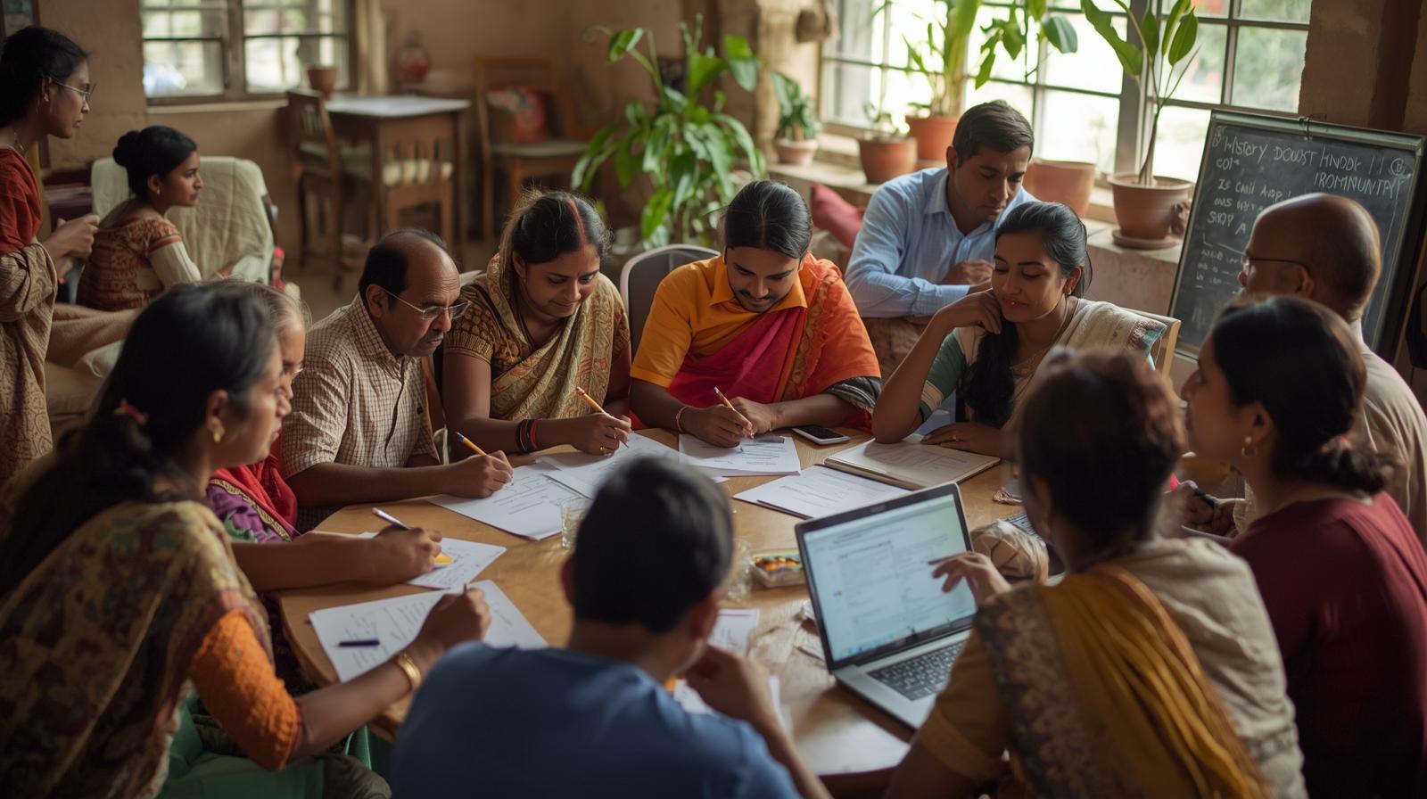 सामाजिक नागरिक संस्थाओं में कहानी लेखन